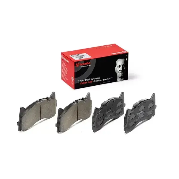 Brembo Front Brake Pads Mercedes C-Class Amg (W205) (13-) | P50154 | Euro Car Parts - Image 1