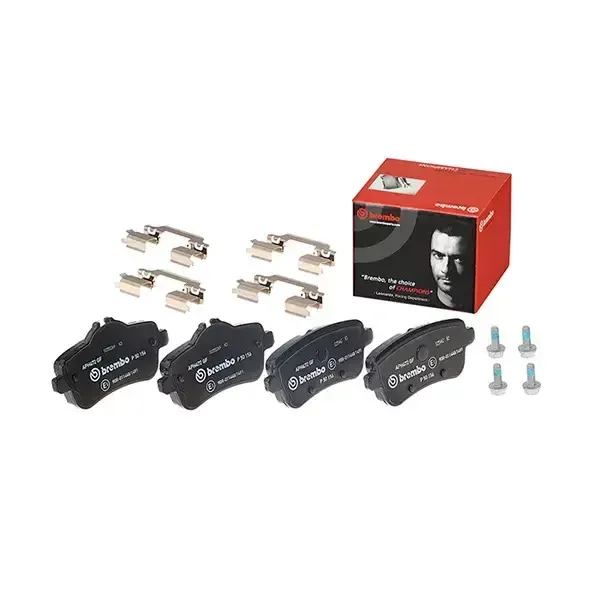 Brembo Rear Brake Pads Mercedes Gl (X166) Gle Coupe (Amg Sport Pack) (15-) | P50156 | Euro Car Parts - Image 1