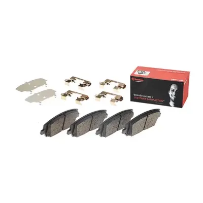 Brembo Front Brake Pads Hyundai Santa Fe Iv (2.2 Crdi) (18-) | P30116 | Euro Car Parts