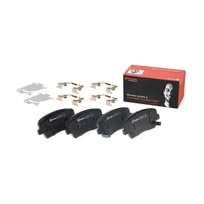 Brembo Front Break Pads Kia Stinger (2.0 T-Gdi) (17-) | P30119 | Euro Car Parts