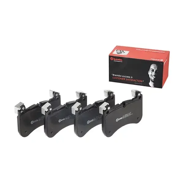 Brembo Front Brake Pads Landrover Discovery (16-) | P44029 | Euro Car Parts - Image 1