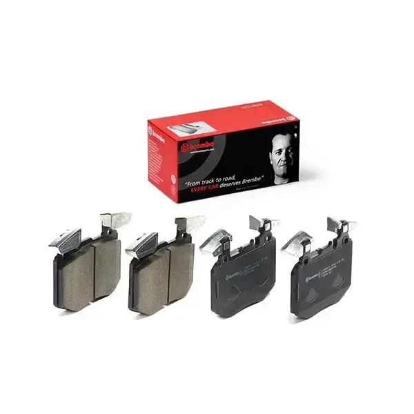 Brembo Front Brake Pads Mercedes Glc #253 (15-) *4 With Weights* | P50159 | Euro Car Parts - Image 1