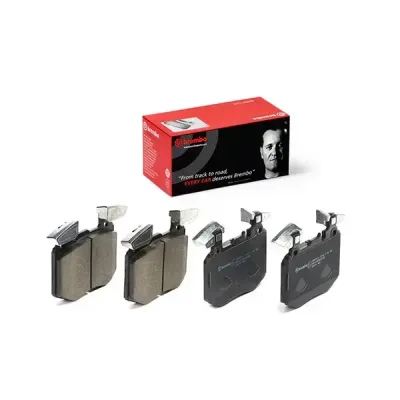 Brembo Front Brake Pads Mercedes Glc #253 (15-) *4 With Weights* | P50159 | Euro Car Parts