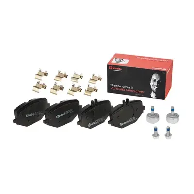 Brembo Rear Brake Pads Mercedes Gle Coupe/g-Class (18-) | P50161 | Euro Car Parts