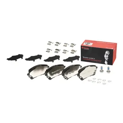 Brembo Front Brake Pads Toyota Corolla (E21) (18-) | P83177 | Euro Car Parts