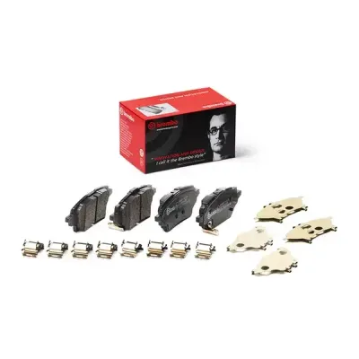 Brembo Rear Break Pads Toyota Corolla - E21 (18-) **with Epb** | P83178 | Euro Car Parts