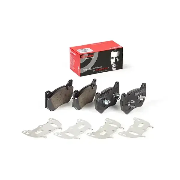 Brembo Front Brake Pads Audi Q5 (16-) | P85181 | Euro Car Parts - Image 1