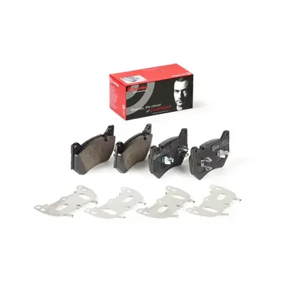 Brembo Front Brake Pads Audi Q5 (16-) | P85181 | Euro Car Parts