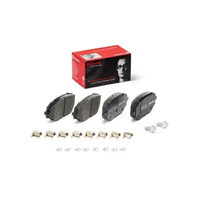 Brembo Front Brake Pads Renault Clio (Bf) (19-) | P68073 | Euro Car Parts
