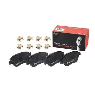 Brembo Front Brake Pads Citroen C4 (11/09 -) | P61137 | Euro Car Parts