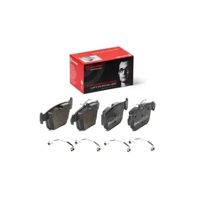 Brembo Rear Brake Pads Vw Golf Viii (19-) *check Pr Codes* | P85184 | Euro Car Parts
