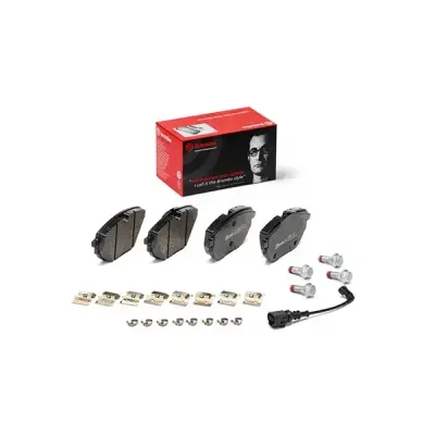 Brembo Front Brake Pads Vw Transporter Vi (18-) **135Mm Pad** | P85187 | Euro Car Parts
