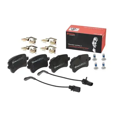 Brembo Front Brake Pads Vw Transporter Vi (18-) **170Mm Pad** | P85188 | Euro Car Parts