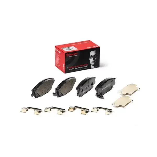 Brembo Front Brake Pads Kia Soul Iii (19-) | P30126 | Euro Car Parts - Image 1