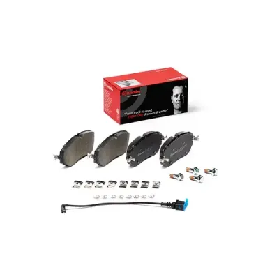 Brembo Front Brake Pads Vw Id.4 (20-) | P85194 | Euro Car Parts