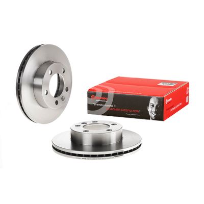 Brembo Front Brake Discs Renault Master (02/10 -) | 09.b633.10 | Euro Car Parts - Thumbnail 2