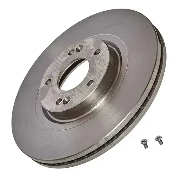 Brembo Front Brake Disc Hyundai Santa Fe (09-) 321Mm (V) | 09.b614.10 | Euro Car Parts - Image 1