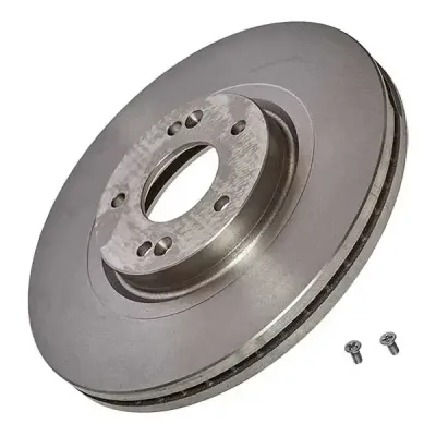 Brembo Front Brake Disc Hyundai Santa Fe (09-) 321Mm (V) | 09.b614.10 | Euro Car Parts