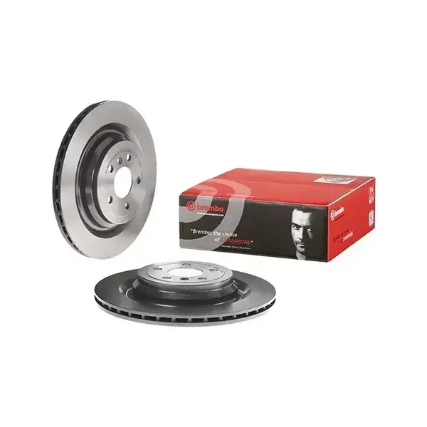 Brembo Rear Brake Disc Mercedes Ml Class (06/11 -) Armour Plated | 09.a961.11 | Euro Car Parts - Image 1