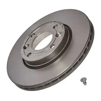 Brembo Front Disc Renault Kangoo (08-) 258Mm (V) *rear Drums* | 09.9078.21 | Euro Car Parts