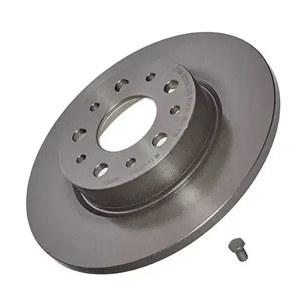 Brembo Rear Brake Disc Fiat 500L (12-) 251Mm (S) | 08.a915.21 | Euro Car Parts - Image 1