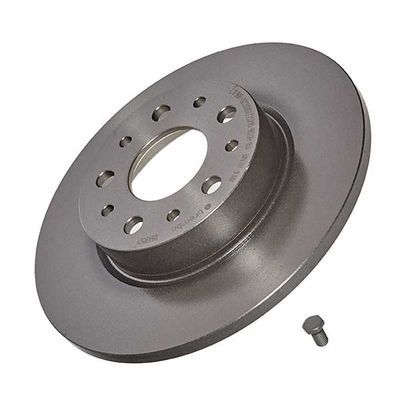 Brembo Rear Brake Disc Fiat 500L (12-) 251Mm (S) | 08.a915.21 | Euro Car Parts - Thumbnail 2