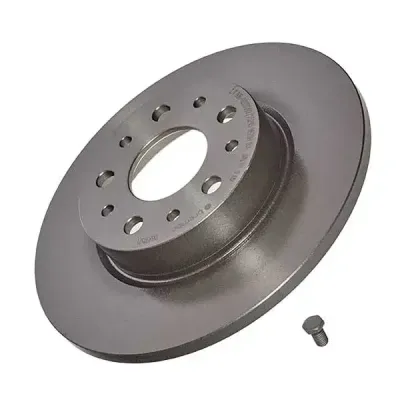 Brembo Rear Brake Disc Fiat 500L (12-) 251Mm (S) | 08.a915.21 | Euro Car Parts