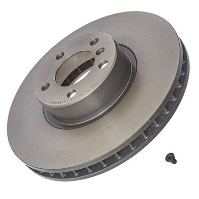 Brembo Front Brake Disc 348Mm Vented Bmw 750 E65 E66 05- | 09.b538.11 | Euro Car Parts - Thumbnail 2