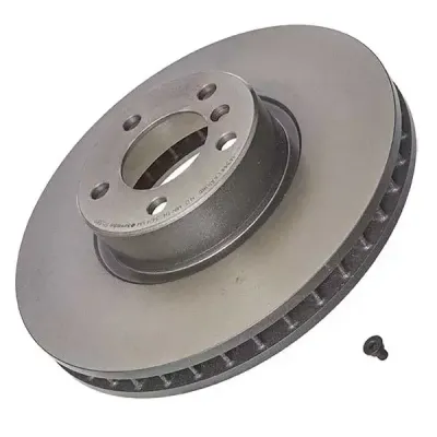 Brembo Front Brake Disc 348Mm Vented Bmw 750 E65 E66 05- | 09.b538.11 | Euro Car Parts
