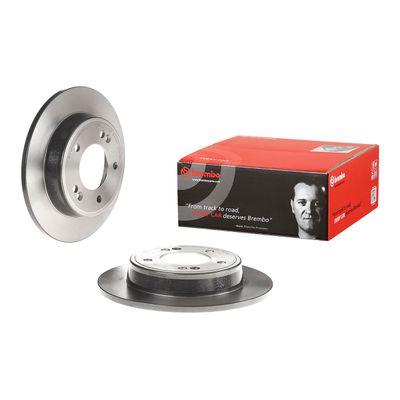 Brembo Rear Disc Hyundai I30 (11-) Kia Ceed (12-) 262Mm (S) | 08.c172.21 | Euro Car Parts - Thumbnail 2