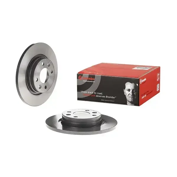 Brembo Front Disc Renault Twingo (96-) Logan (04-) 260Mm (S) | 08.a268.11 | Euro Car Parts - Image 1