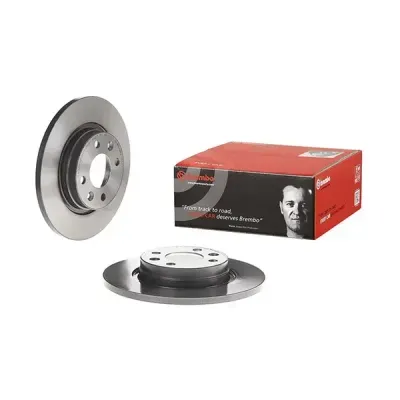 Brembo Front Disc Renault Twingo (96-) Logan (04-) 260Mm (S) | 08.a268.11 | Euro Car Parts