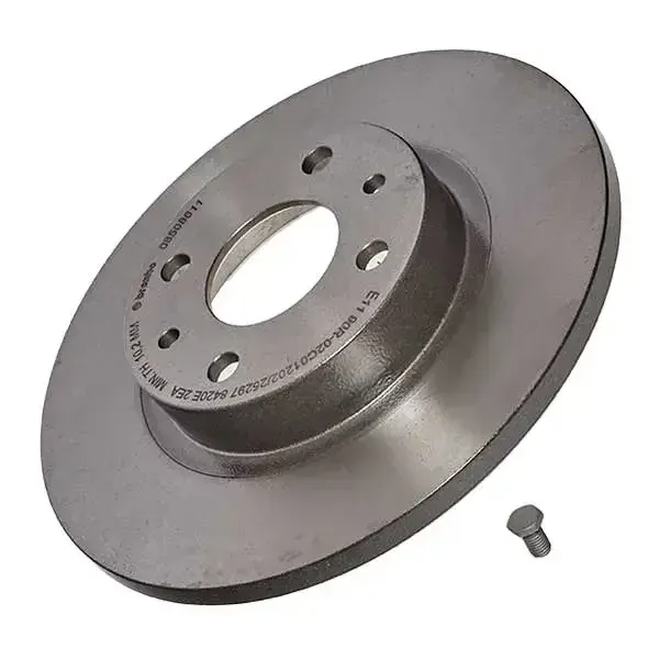 Brembo Front Brake Disc Fiat 500 (10-) 257Mm (S) | 08.5086.11 | Euro Car Parts - Image 1