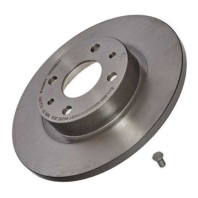 Brembo Front Brake Disc Fiat 500 (10-) 257Mm (S) | 08.5086.11 | Euro Car Parts - Thumbnail 2