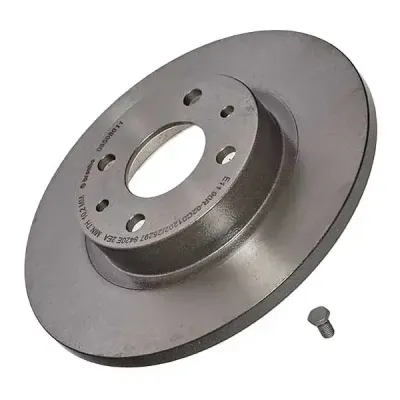 Brembo Front Brake Disc Fiat 500 (10-) 257Mm (S) | 08.5086.11 | Euro Car Parts