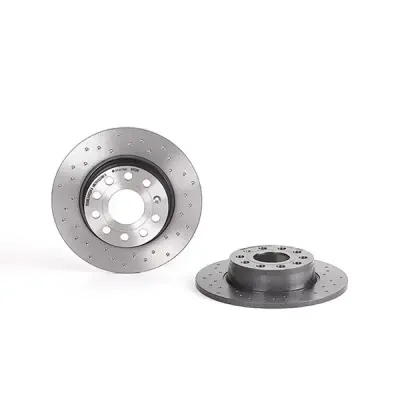 Brembo Xtra Drilled Disc Audi 272Mm Solid | 08.b413.1X | Euro Car Parts