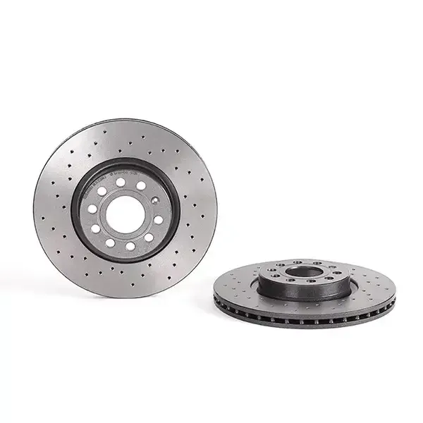 Brembo Xtra Drilled Disc Audi 312Mm Vented | 09.9772.1X | Euro Car Parts - Image 1
