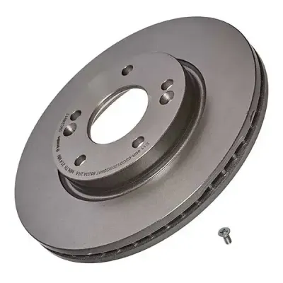 Brembo Front Brake Disc Kia Ceed - Jd (2012-) 280Mm (V) | 09.c249.11 | Euro Car Parts