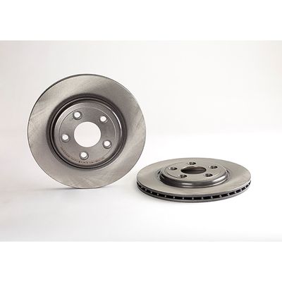 Brembo Jaguar S Type Rear | 09.7911.21 | Euro Car Parts - Thumbnail 2