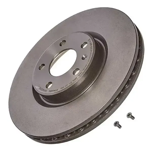 Brembo Front Brake Discs 320Mm Audi A7 (10/10 -) | 09.b822.11 | Euro Car Parts - Image 1
