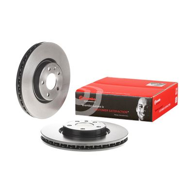Brembo Front Brake Discs 320Mm Audi A7 (10/10 -) | 09.b822.11 | Euro Car Parts - Thumbnail 2