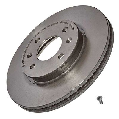 Brembo Front Brake Disc Kia Rio - Ub (10-) D 256Mm H 44Mm (V) | 09.c171.11 | Euro Car Parts - Thumbnail 2