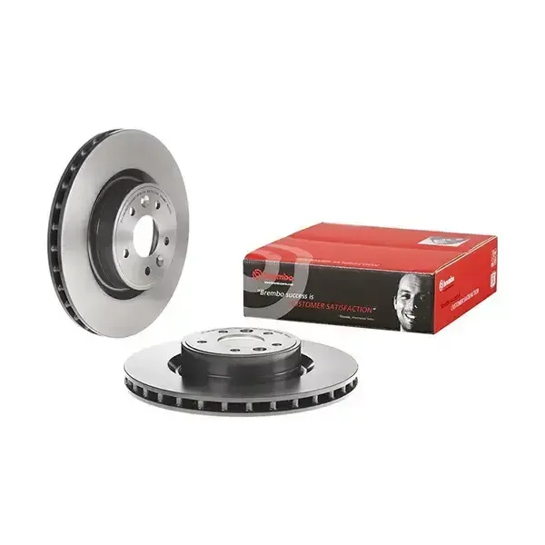 Brembo Front Discs Megane Coupe Sport 250 09- | 09.a752.11 | Euro Car Parts - Image 1