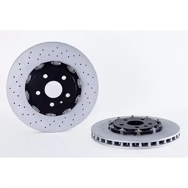 Brembo Front Hc Composite Disc Insignia 2.8 Vxr (09-) 355Mm (V) | 09.a804.33 | Euro Car Parts - Image 1