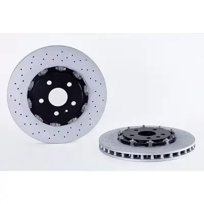 Brembo Front Hc Composite Disc Insignia 2.8 Vxr (09-) 355Mm (V) | 09.a804.33 | Euro Car Parts