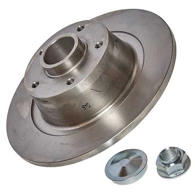 Brembo Rear Brake Discs Renault Megane (2008 - ) (Non Grooved) | 08.a753.37 | Euro Car Parts - Thumbnail 2