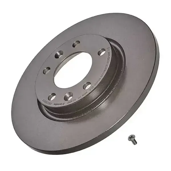 Brembo Brake Disc Rear Citroen C4 Picasso/peugeot 308Ii 268Mm (2013-) | 08.c308.11 | Euro Car Parts - Image 1