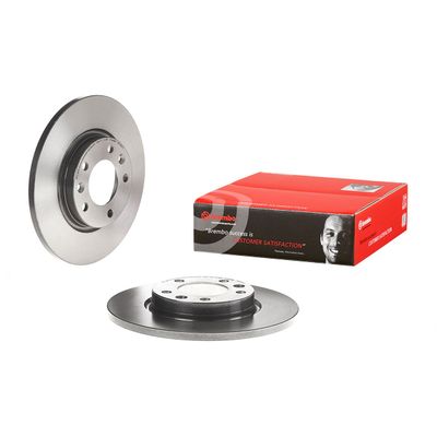 Brembo Brake Disc Rear Citroen C4 Picasso/peugeot 308Ii 268Mm (2013-) | 08.c308.11 | Euro Car Parts - Thumbnail 2