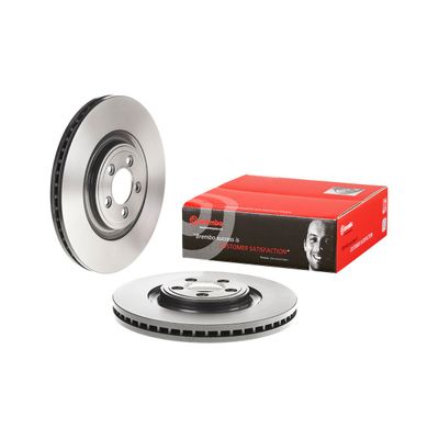 Brembo Front Hc Disc Jaguar Xf/s-Type / Xj F-Type (08-) *355Mm* | 09.b556.11 | Euro Car Parts - Thumbnail 2