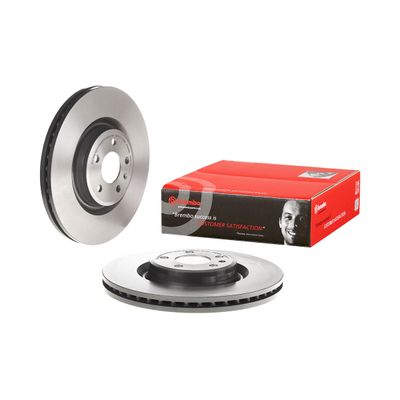 Brembo Front Brake Discs 345Mm Audi A7 (10/10 -) | 09.b970.11 | Euro Car Parts - Thumbnail 2